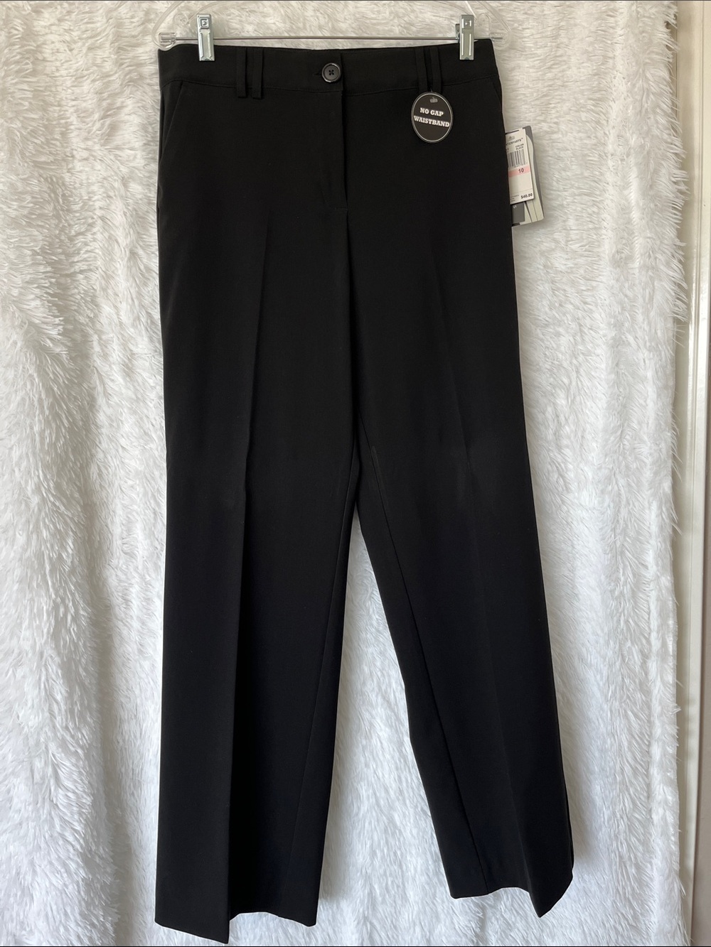 Counterparts Black Slimming Pants - Size 10–NWT